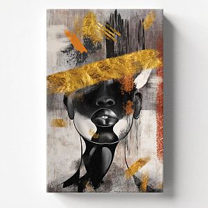 Африканка, Абстракция