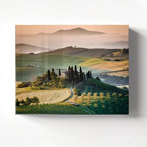 Тоскана утром