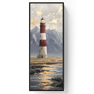 Закат у маяка