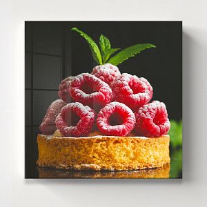 Малиновый пирог