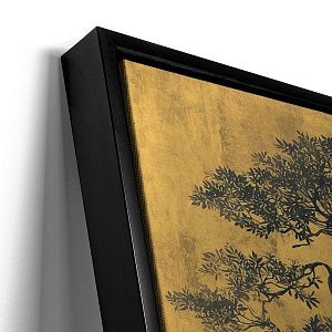 Китайская живопись по золоту