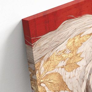 Белая лошадь