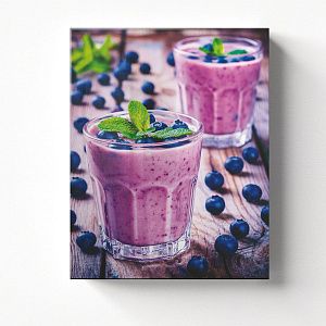 Ягодный смузи