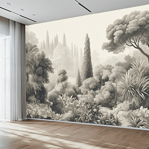 Винтажный лес