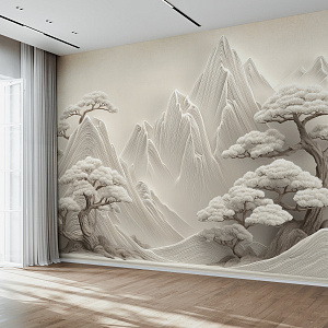 Японский лес