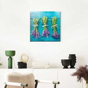 Свежая лаванда