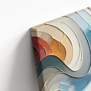 Абстракция маслом