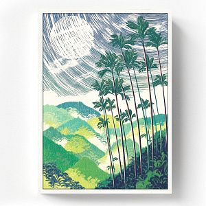 Вершины гор