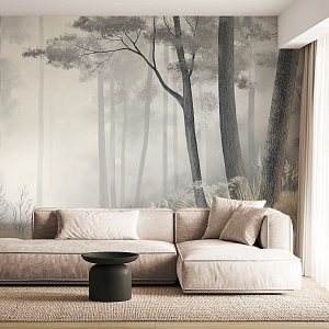 Туманный лес