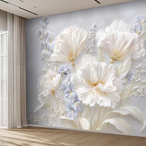 Нежные цветы