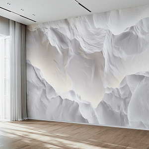 Скалы с подсветкой