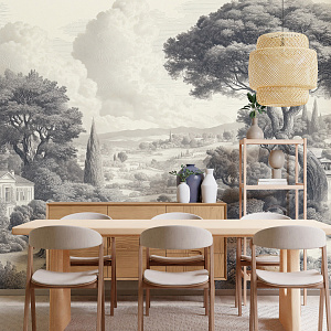 Винтажный лес