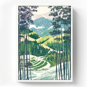 В тени бамбука