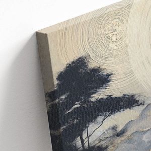 Золотой пейзаж