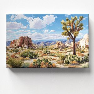 Пустынный пейзаж