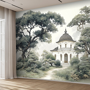 Винтажный лес