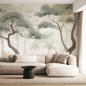 Винтажный лес