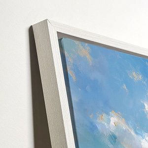 Побережье в лучах солнца