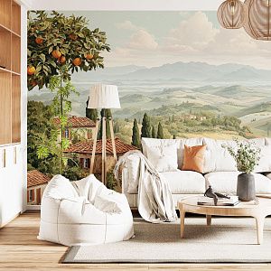 Спокойный пейзаж