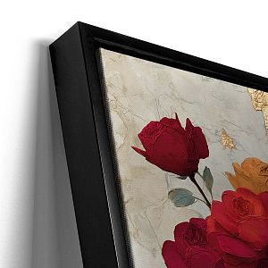 Красные розы