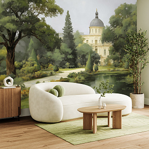 Винтажный лес