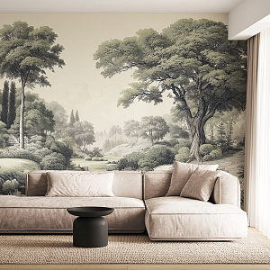 Винтажный лес