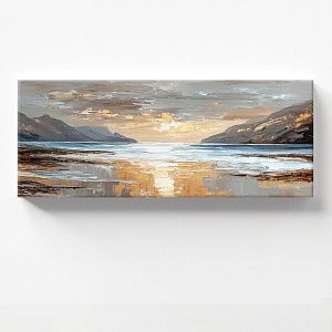 Закат в горах