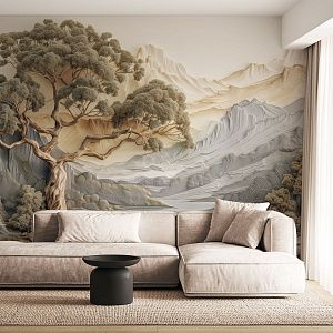 Утро в горах