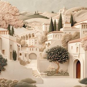 Спокойный пейзаж