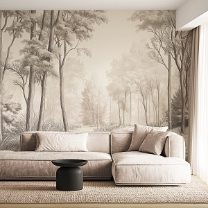 Винтажный лес