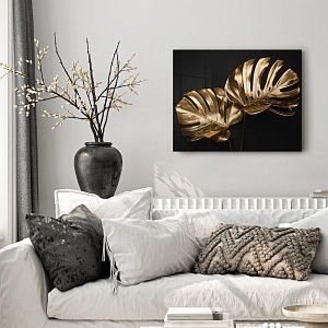 Золотые листья