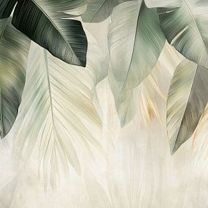 Тропические листья