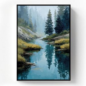 В чаще леса