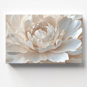 Гипсовый цветок