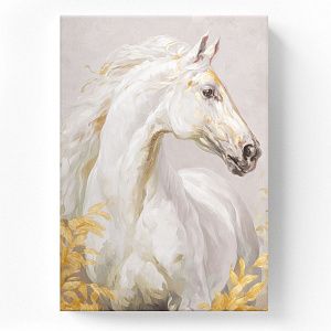 Белая лошадь