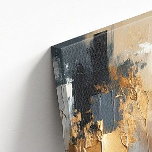 Абстракция маслом