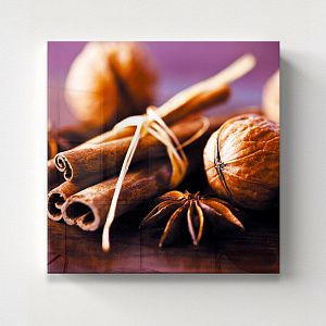 Корица и грецкий орех