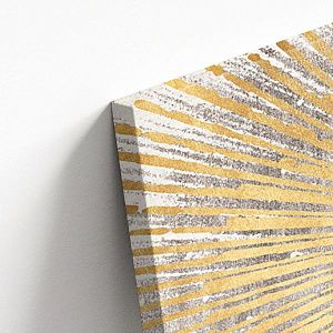 Абстракция с золотом