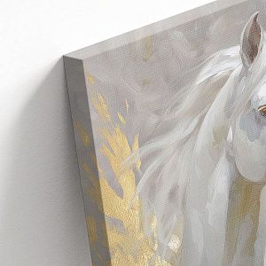 Серебряная лошадь