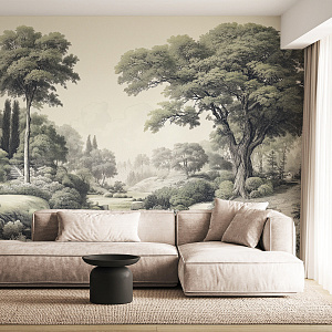 Винтажный лес