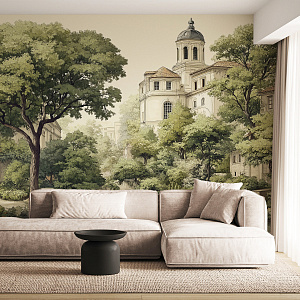 Винтажный лес