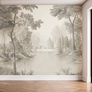 Винтажный лес