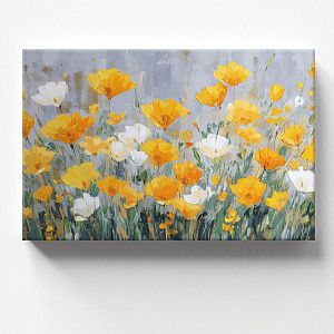 Жёлтые маргаритки