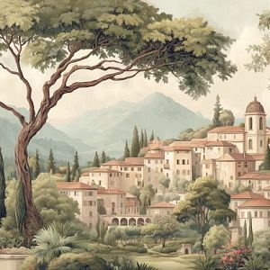 Спокойный пейзаж