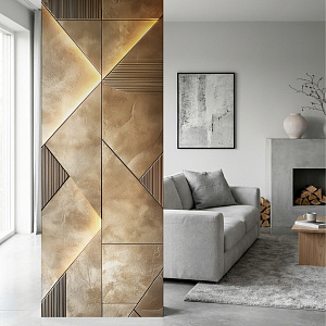 Геометрия с подсветкой