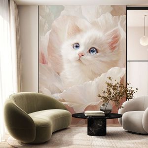 Нежный котёнок