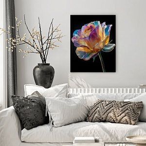 Хрустальная роза