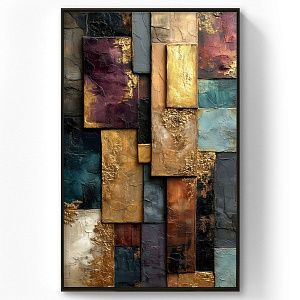 Абстракция "Квадраты"