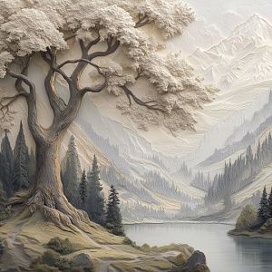 Сказочный пейзаж