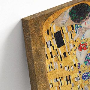 Густав Климт, Поцелуй